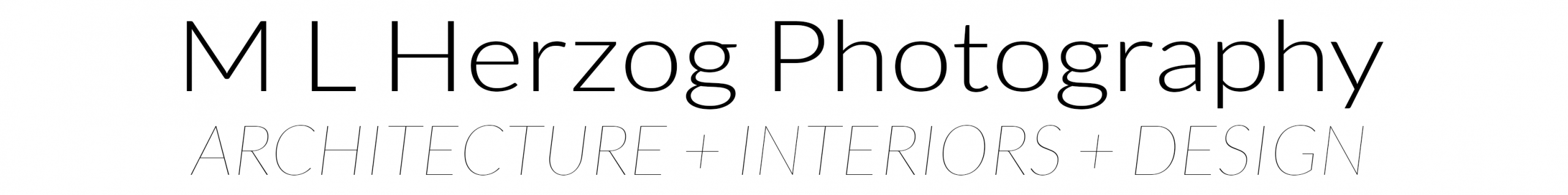 ML Herzog Photography