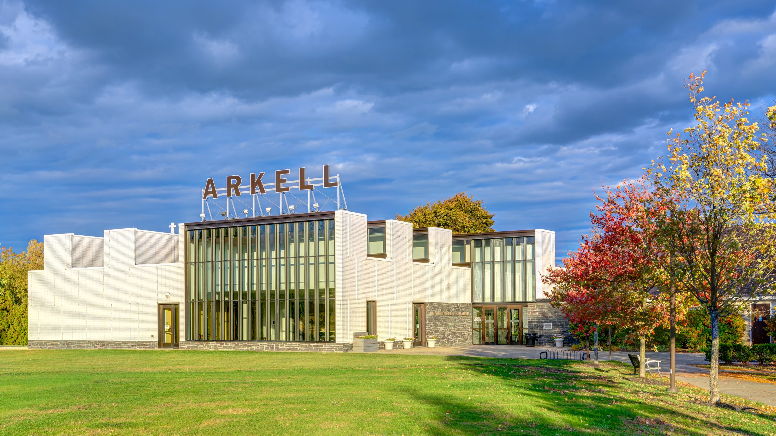 Photo of the Arkell Museum in Canajoharie NY